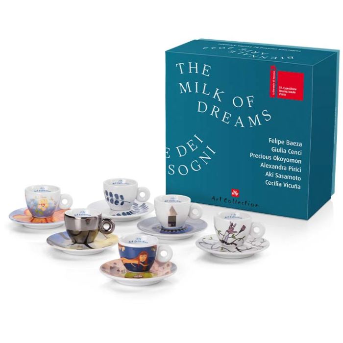 Milk of Dreams Espresso Cups illy espresso cups