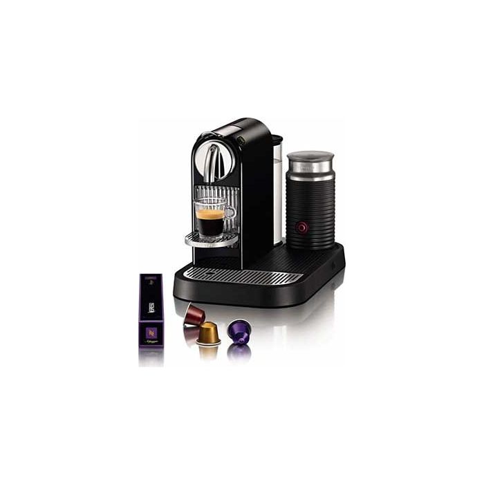 Nespresso Citiz D121BK Single Serve Capsule Espresso Machine