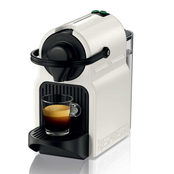 Nespresso Inissia Capsule Espresso Machine White