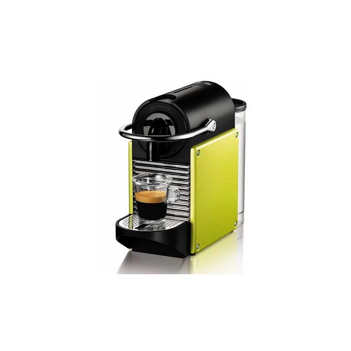 Nespresso Pixie D60LY Capsule Espresso Machine Electric Lime Yellow