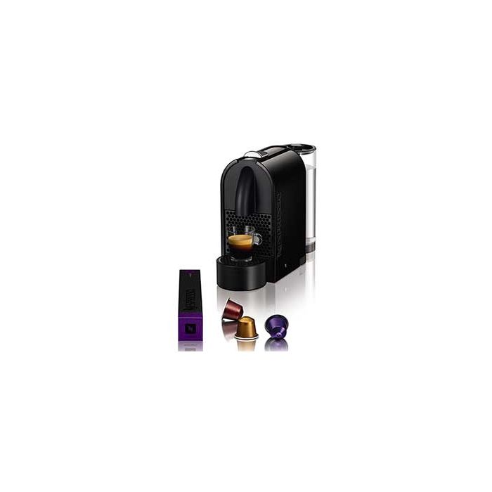 Nespresso U D50BK Capsule Espresso Machine Pure Black