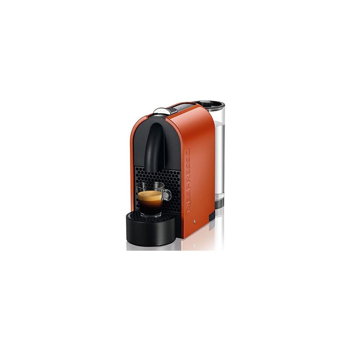 Nespresso U D50OR Capsule Espresso Machine Pure Orange