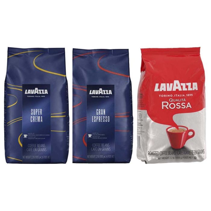 Lavazza Espresso Coffee Bean Sampler Lavazza Sampler