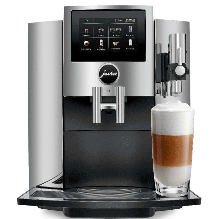 Jura S8 Espresso Coffee Machine Touch Screen Coffee Maker