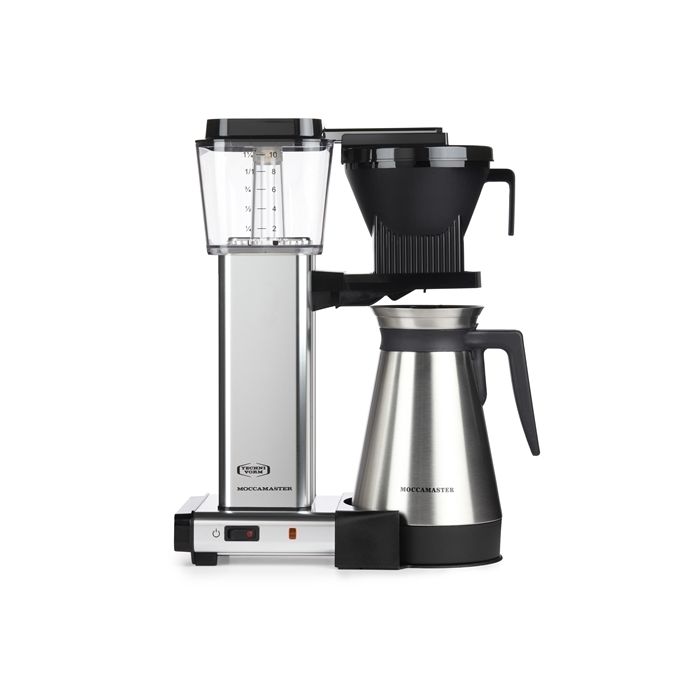 Technivorm Moccamaster KBGT741 Thermal Carafe Coffee Maker