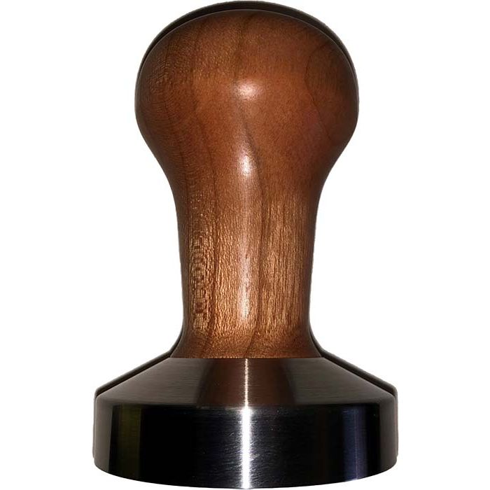 reg barber 58mm stainless steel tamper