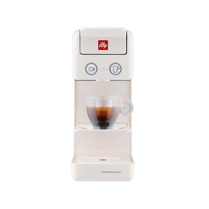 Compact Design Espresso /& Filter Capsules Coffee Machine Red Francis Francis by illy Coffee Maker Machine Y3.3