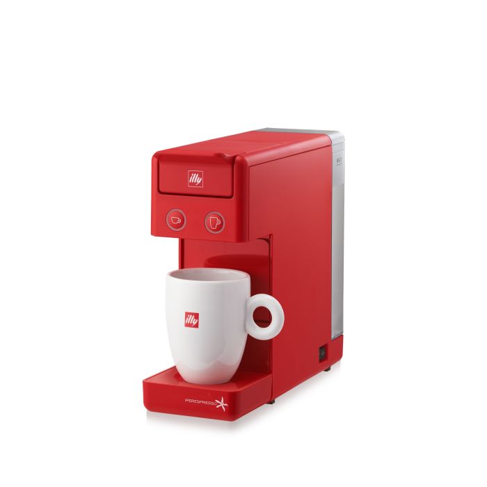Compact Design Espresso /& Filter Capsules Coffee Machine Red Francis Francis by illy Coffee Maker Machine Y3.3