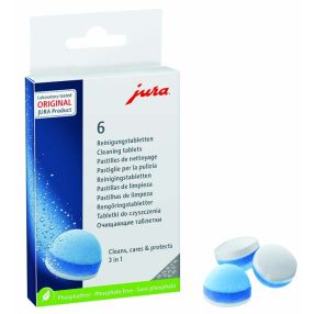 Jura Cleaning Tablets 6 pack