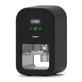Compak Cube Tamp Automatic Coffee Tamper Black