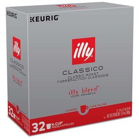 Illy K-Cups Classico Medium Roast (32)