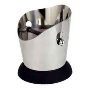 Stainless Steel Round Knock Box