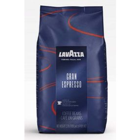 Lavazza Gran Espresso Whole Bean - 2.2 lbs per bag