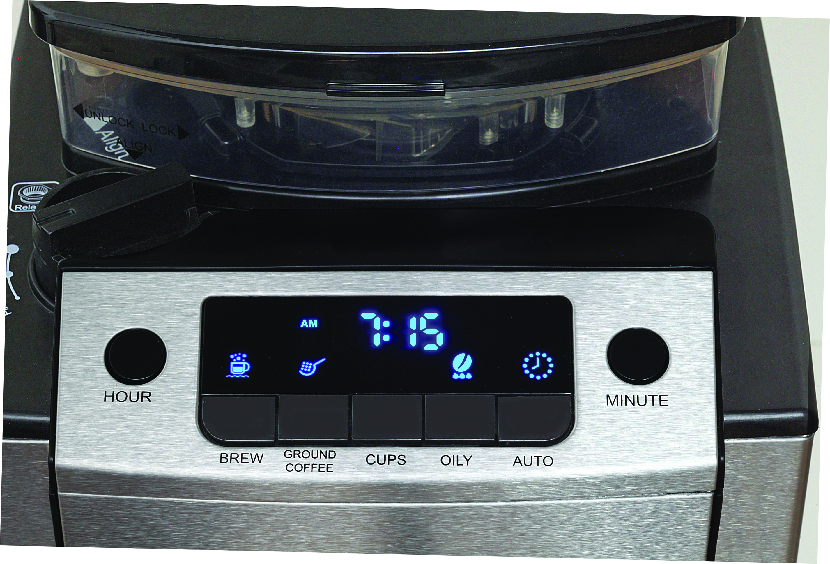 Capresso Coffee Team Pro Plus Coffee Cup Maker Capresso Coffee Team Pro Plus Coffee Cup Maker