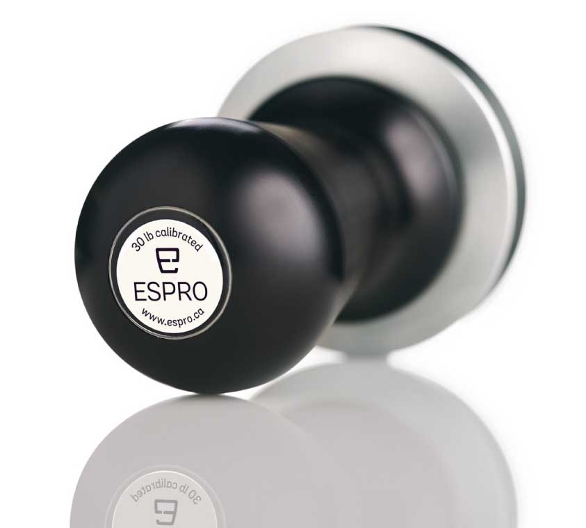 Espro Calibrated Tamper Click Tamper Espresso Tools