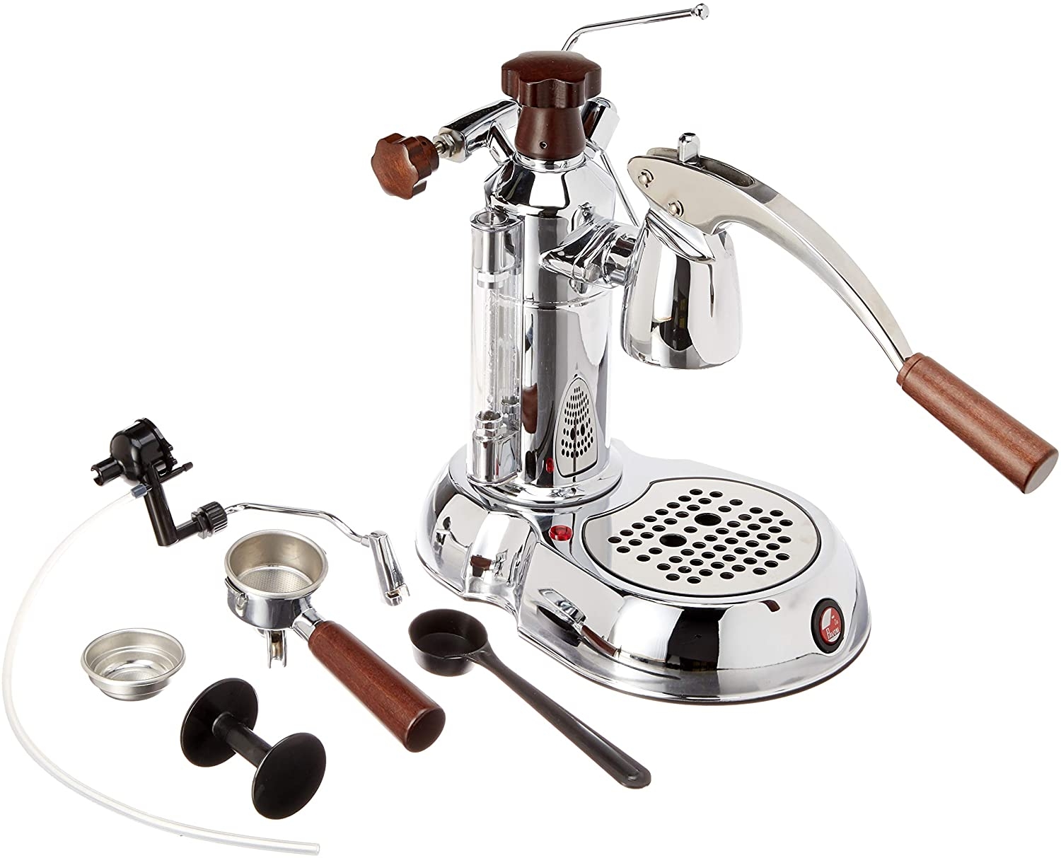 La Pavoni Stradivari Wood Italian Espresso Maker 1st in Coffee