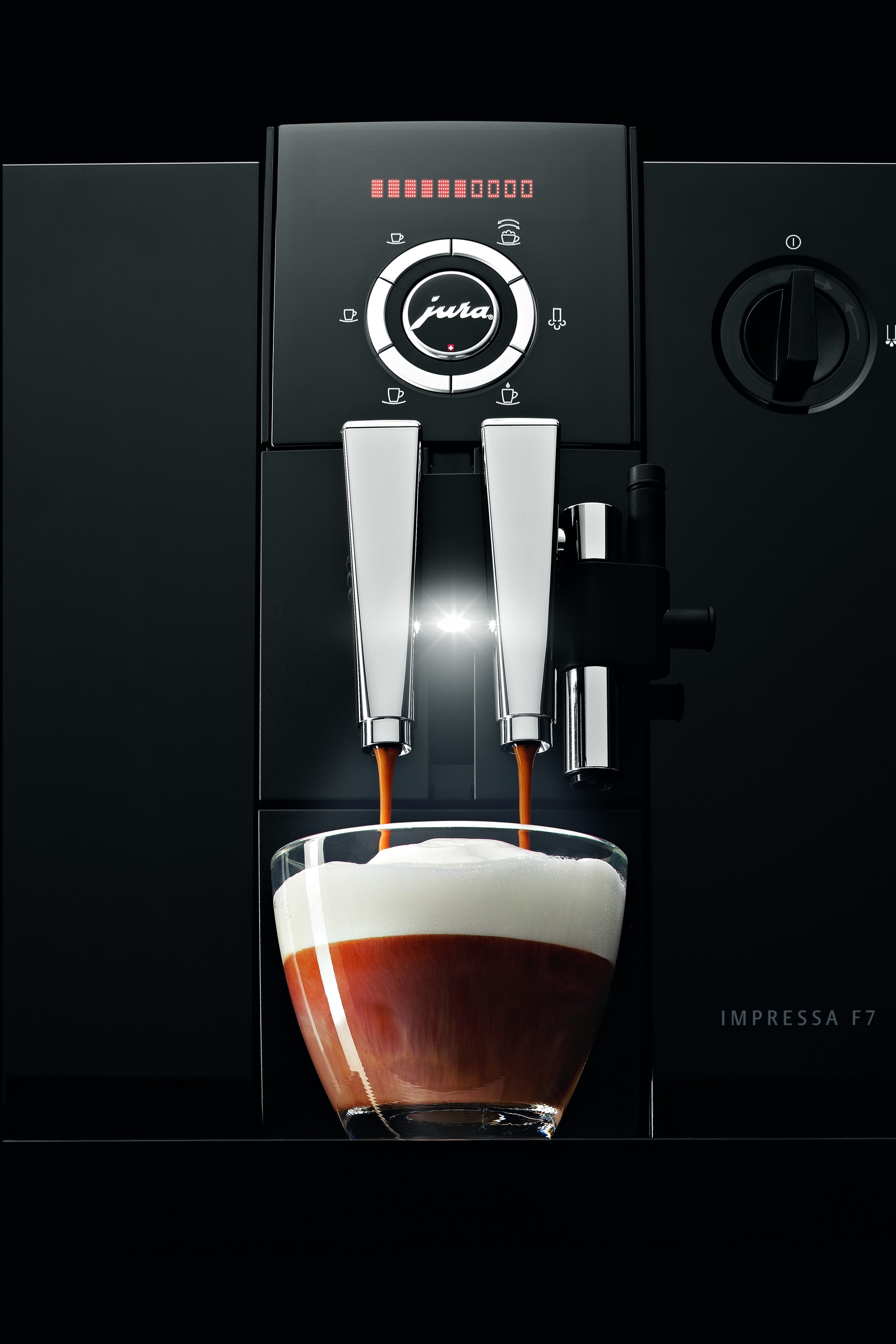 Jura Impressa F7 Jura F7 1st in Coffee