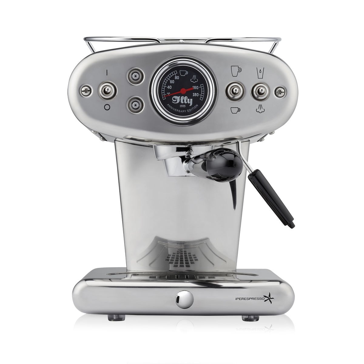 Illy X1 Anniversary Stainless Steel