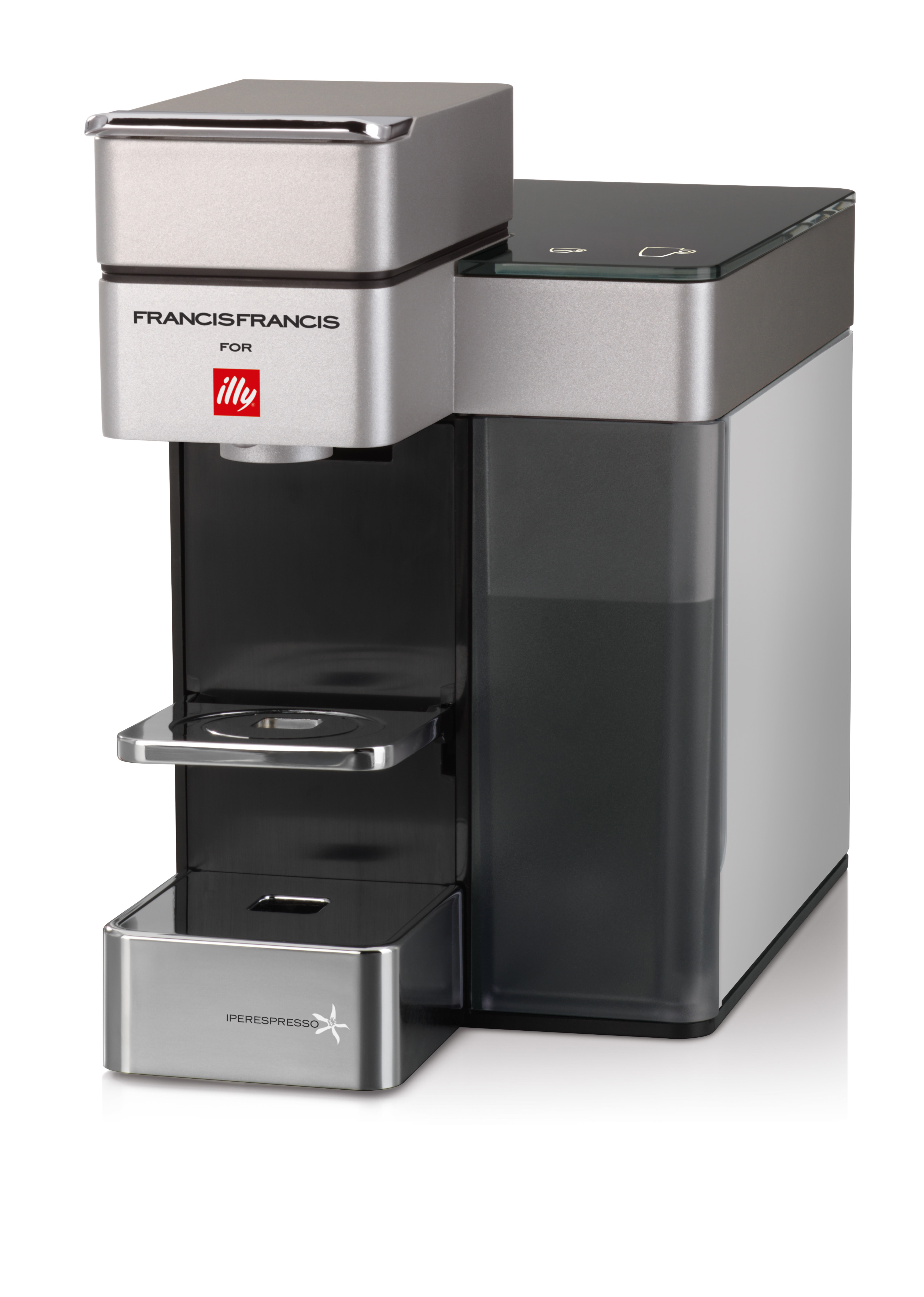 Francis Francis for Illy Y5 Duo Coffee and Espresso Machine White