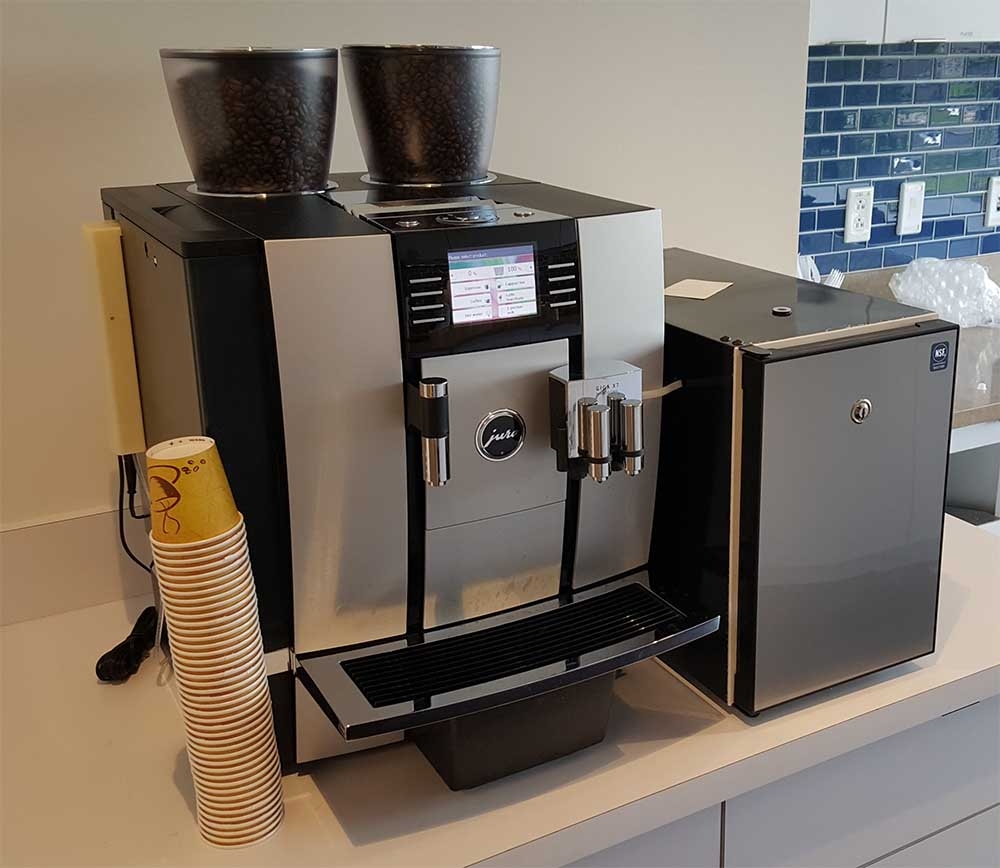 Jura GIGA X7 Professional Espresso Maker & Latte Machine