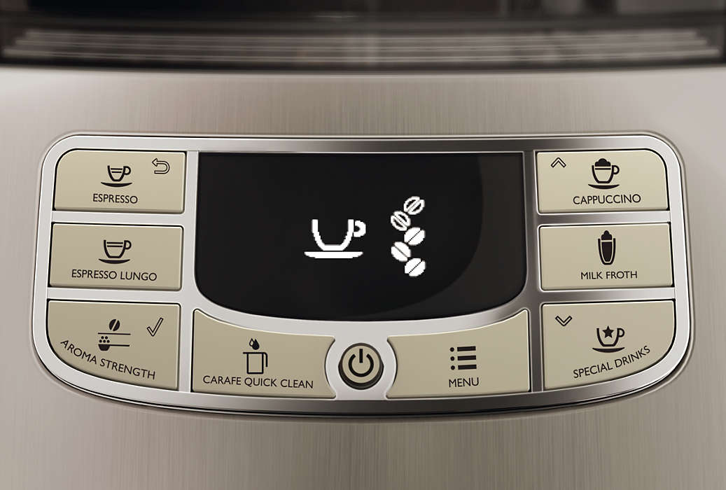 Saeco Intelia Deluxe | Saeco Automatic Espresso Machine