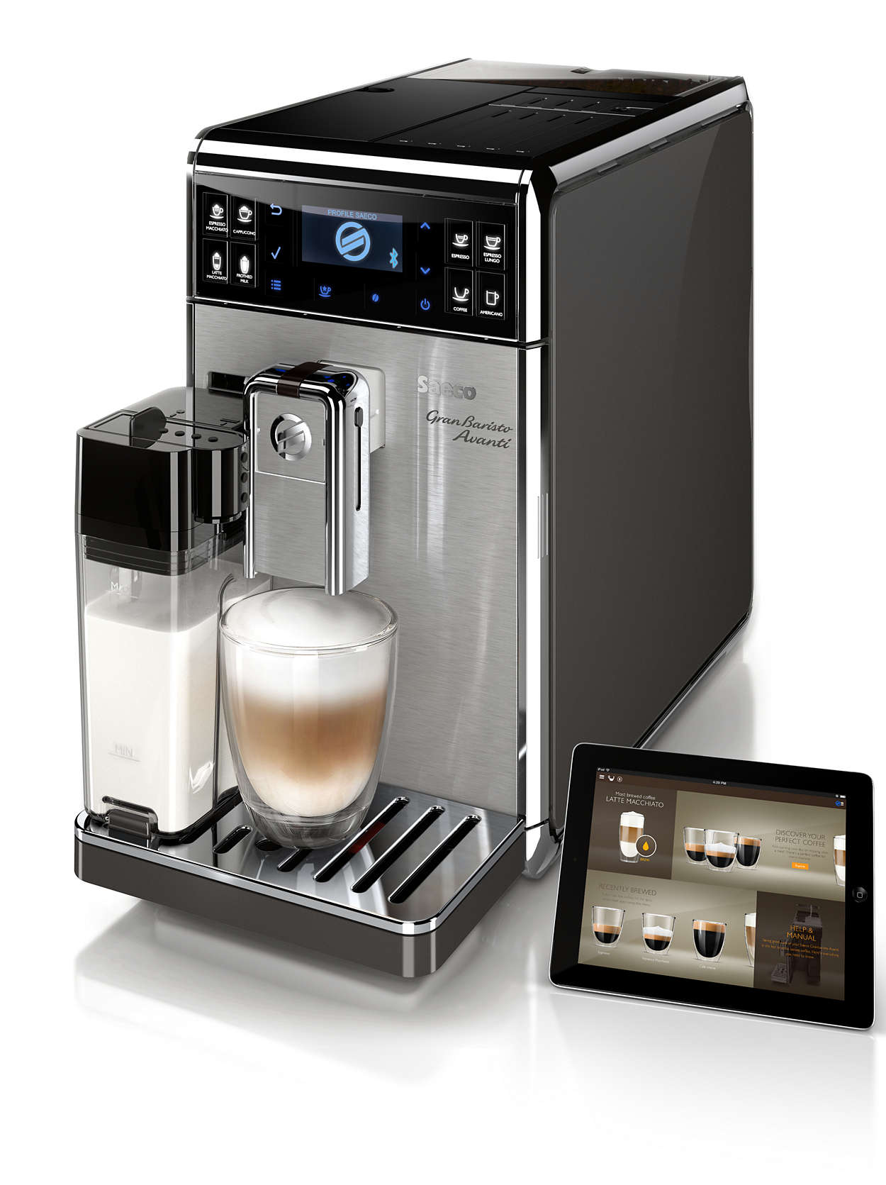 Saeco GranBaristo Avanti Super Automatic Espresso Machine