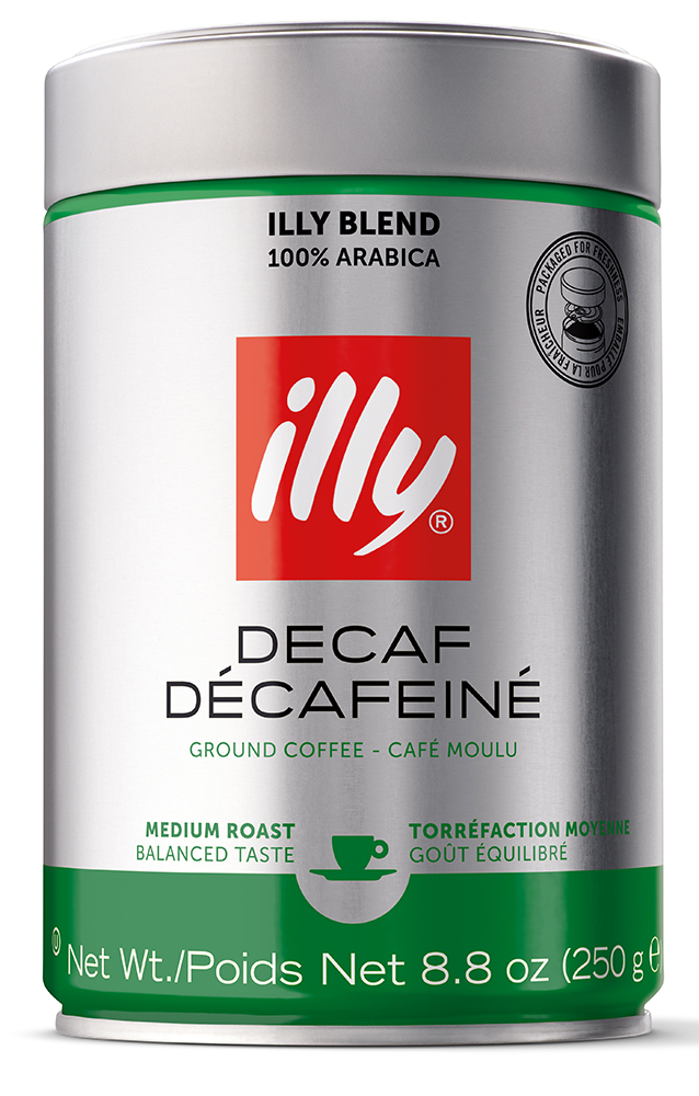illy Decaf Coffee Decaffeinated Espresso 1st in Coffee