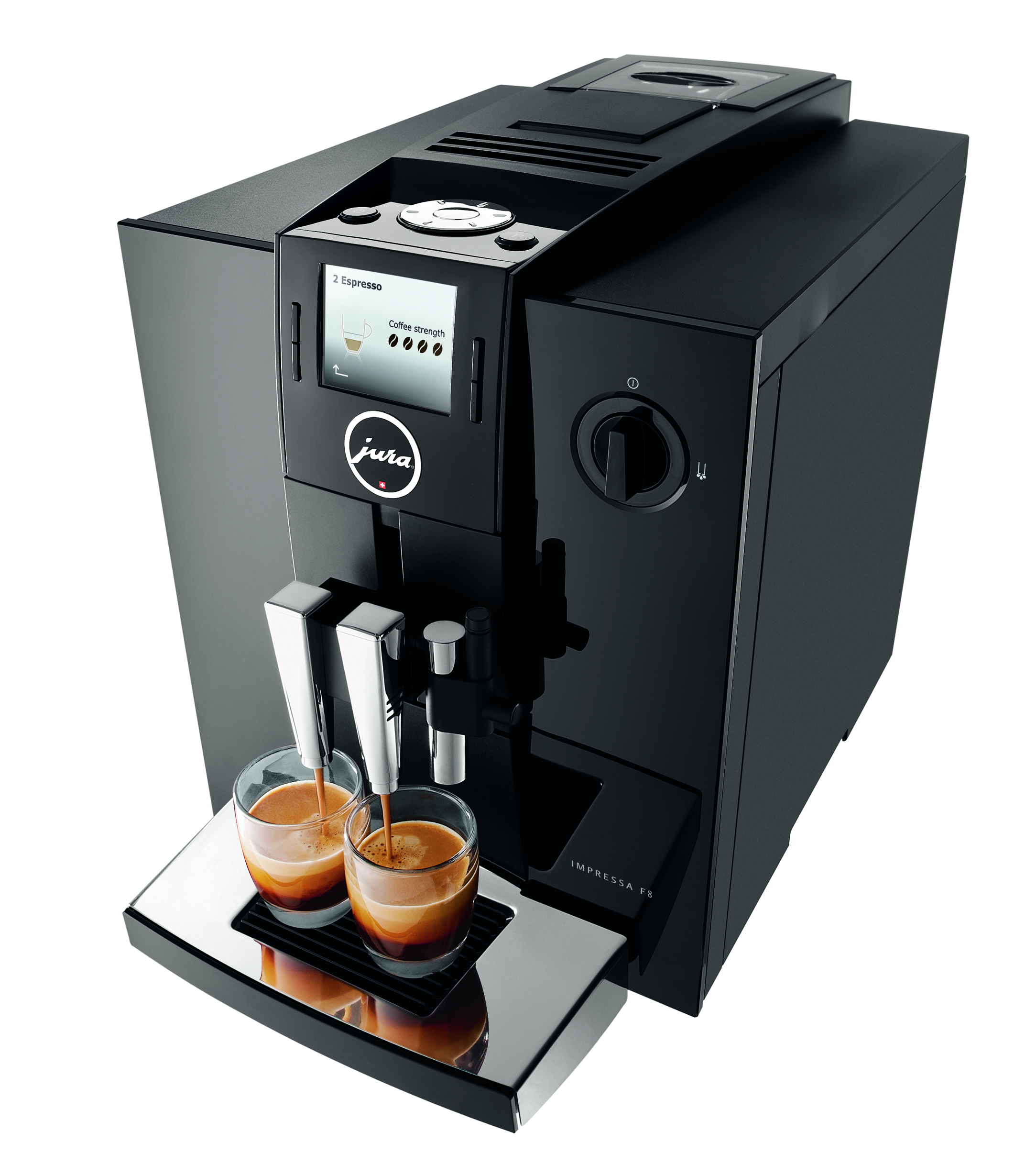 Jura F8 Jura Espresso Machine 1st in Coffee
