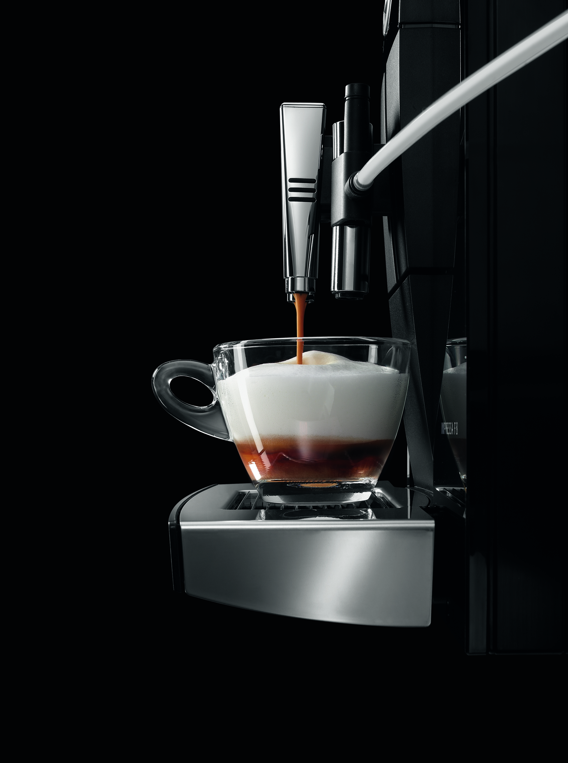 Jura Impressa F8 TFT Coffee Maker and Espresso Machine