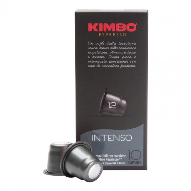 Kimbo Intenso 10 Nespresso Compatible Capsules