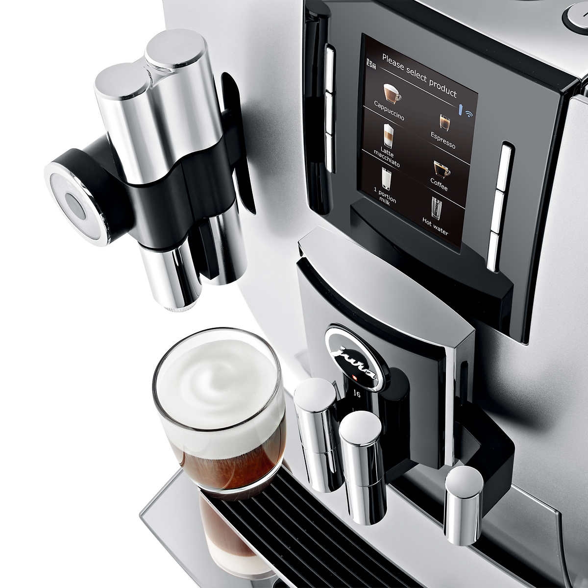 Refurbished Jura J6 Bluetooth Coffee Maker 1st in Coffee