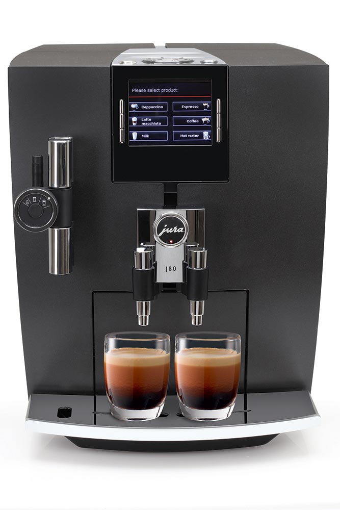 Jura J80 Jura J80 Espresso Machine 1st in Coffee