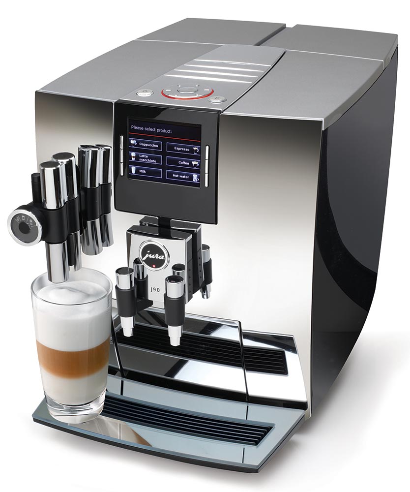 Jura J90 Refurbished Impressa J90 Automatic Coffee Center