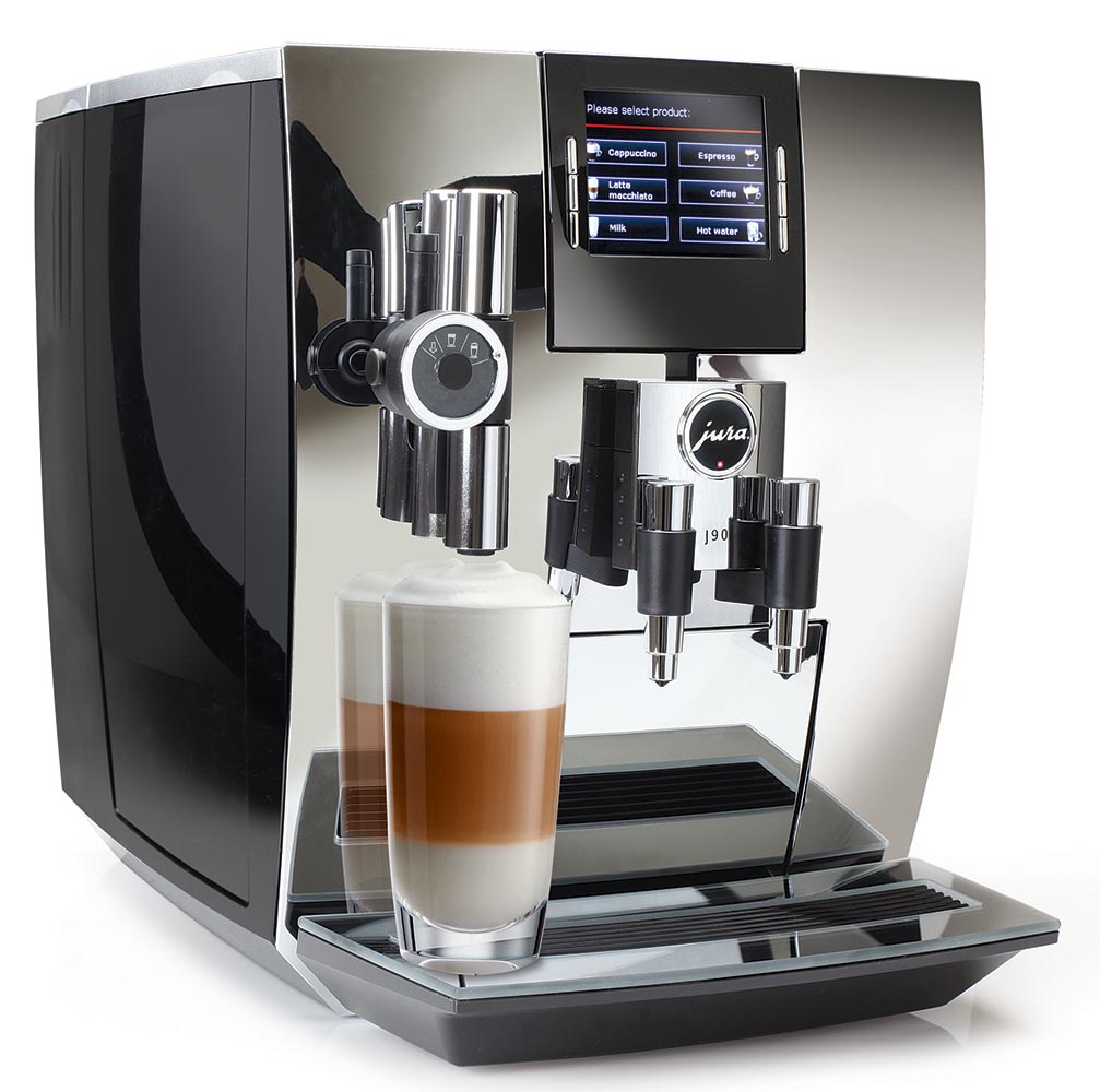 Jura J90 Jura Impressa J90 1st in Coffee