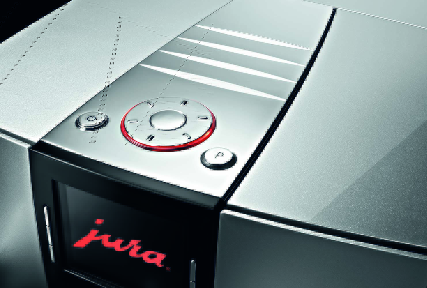Jura Impressa J90 Silver Jura J90 Coffee Machine
