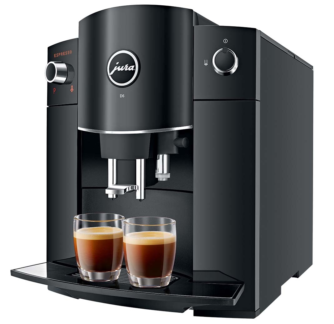 Jura D6 Superautomatic Espresso Machine 1st in Coffee