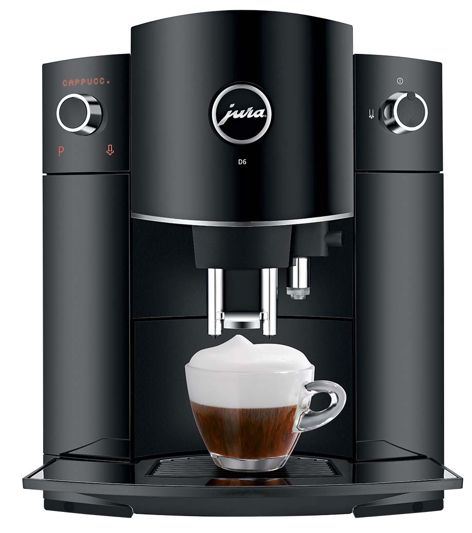 Jura D6 Superautomatic Espresso Machine 1st in Coffee