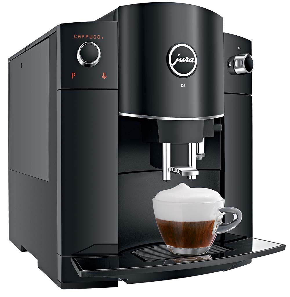 Jura D6 Black, best super automatic espresso machine under $1000