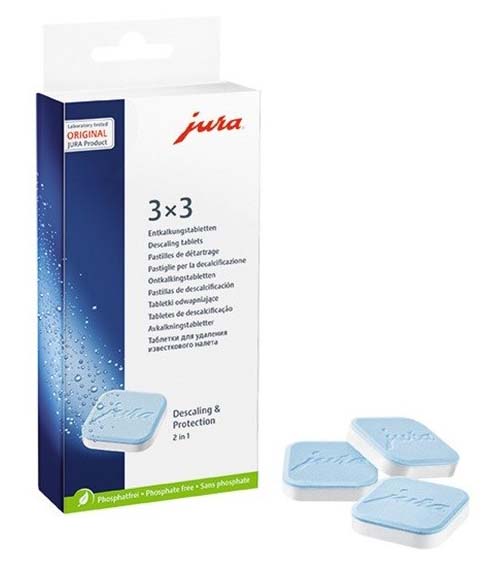 Jura Descaling Tablets 9 Tablets