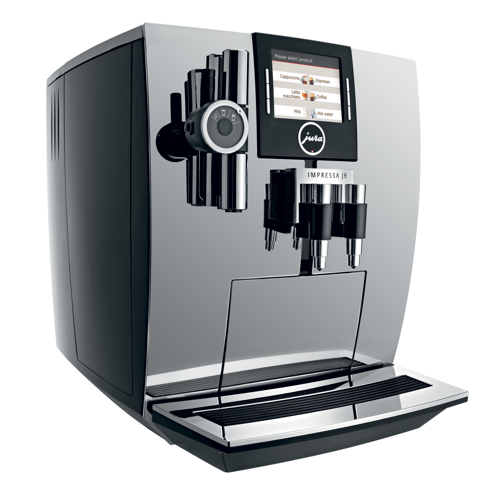 Jura Impressa J9 One Touch TFT Chrome Best Espresso Machine 1st