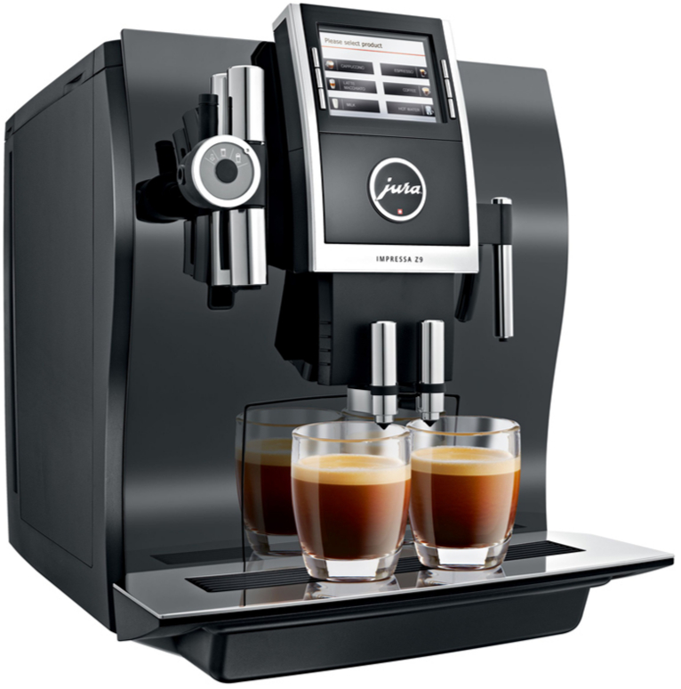 Jura Z9 TFT Jura Impressa Z9 One Touch TFT 1st in Coffee