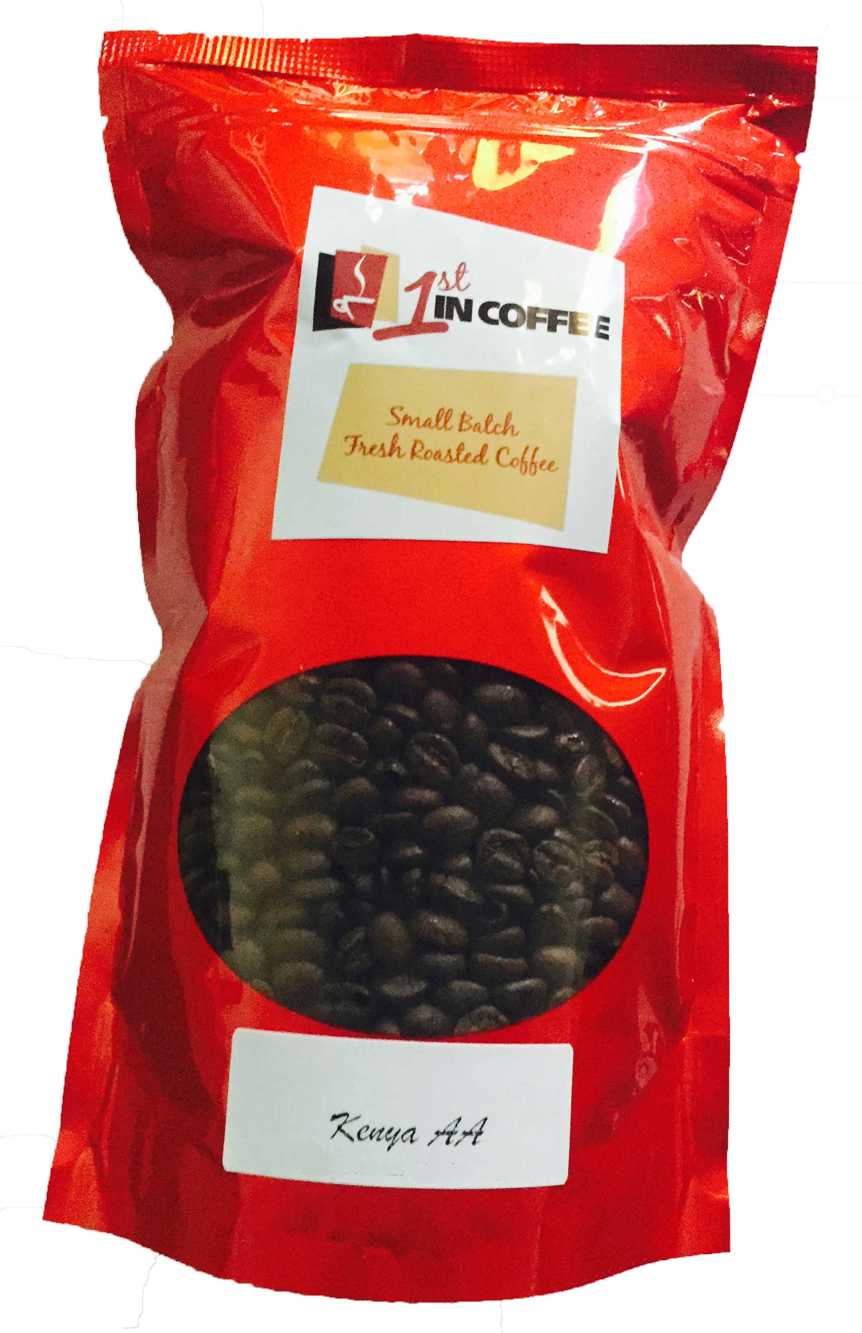 Kenya AA Coffee Beans Kahindu Estate Whole Bean Coffee