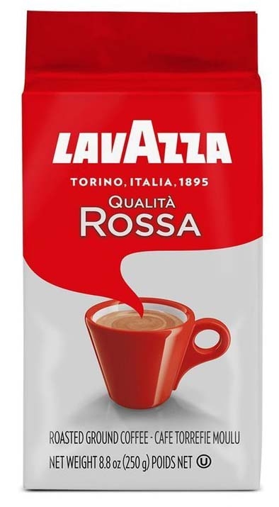 Lavazza Qualita Rossa 8.8 oz. Bricks