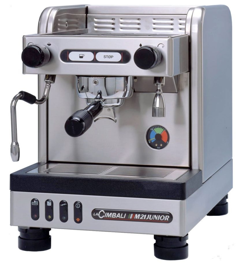 La Cimbali Junior Espresso Machine Casa DT1 1st in Coffee