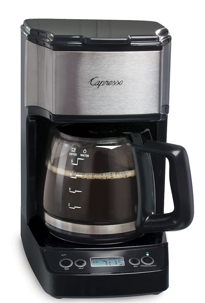Capresso 5 Cup Coffee Maker Mini Drip Coffee Maker 1st in Coffee