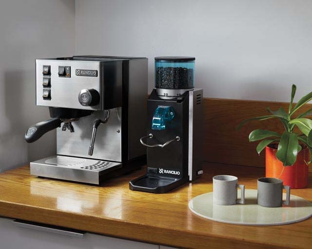 Rancilio Espresso Machine Rancilio Rocky Grinder 1st in Coffee