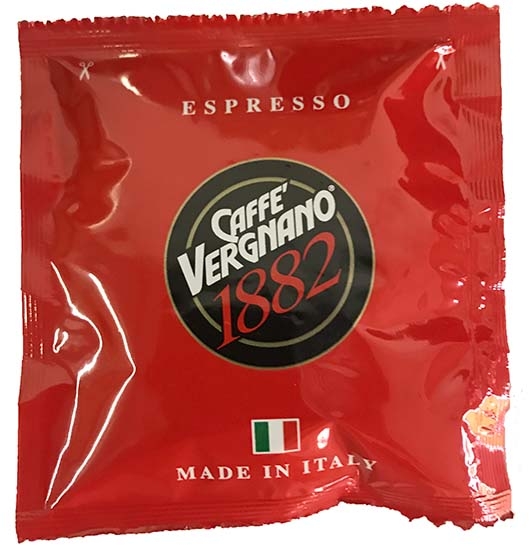 Caffe Vergnano Espresso Capsules 150 Pods 1st in Coffee