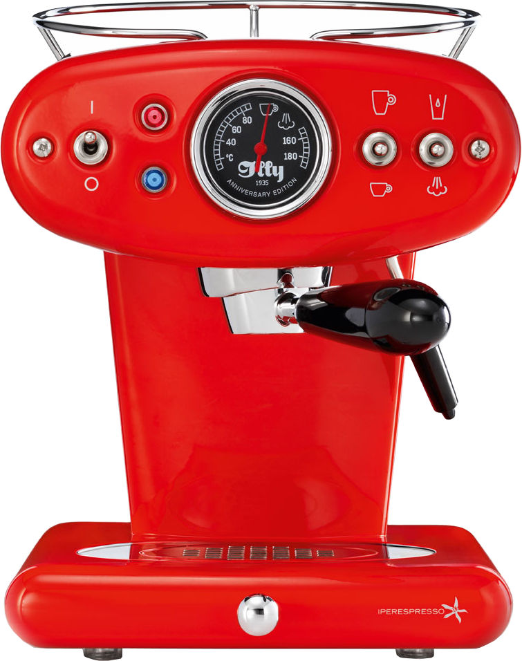 Illy X1 Anniversary Red