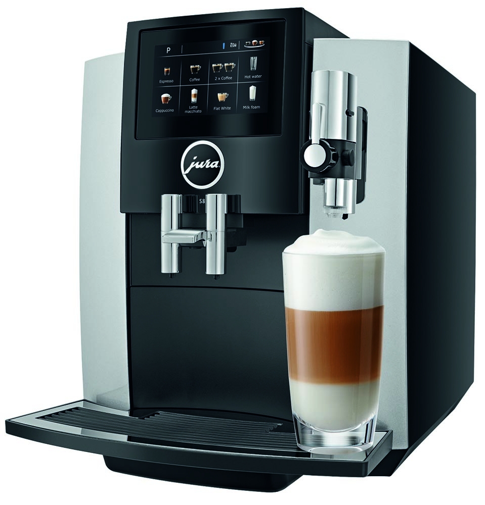 Jura S8 Smart Connect Coffee Machine Touch Screen