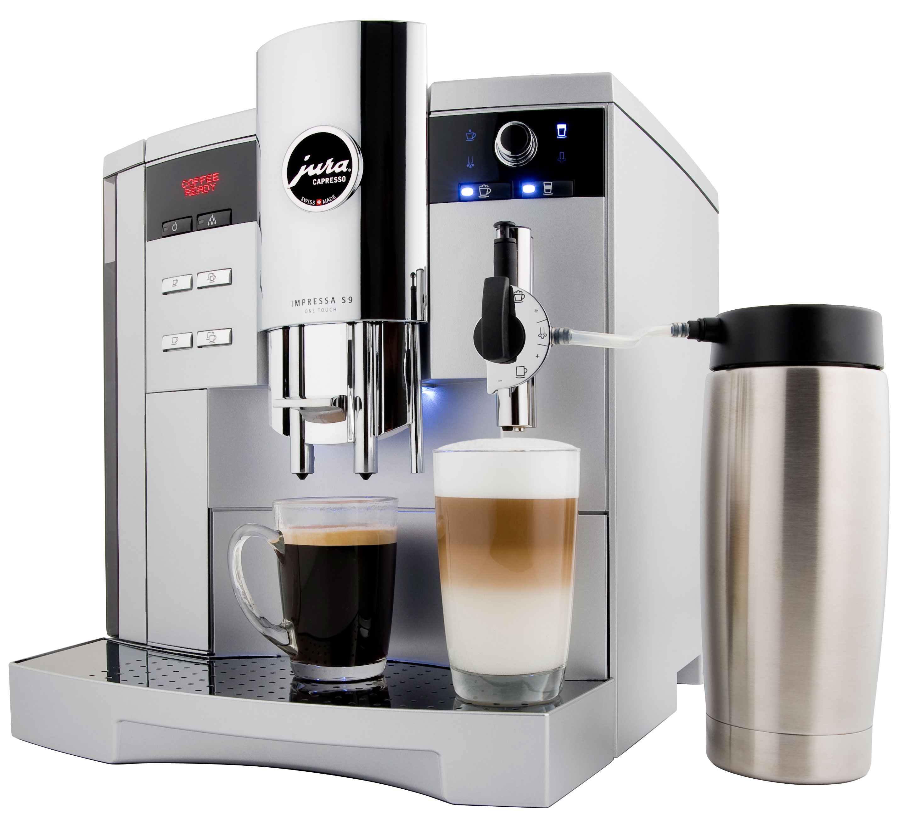 Refurbished Jura Capresso S9 One Touch Automatic Coffee Center